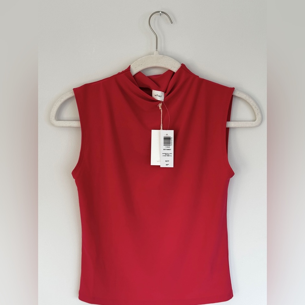 Aritzia Smooth Matter Botanist Tank